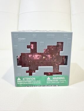 Minecraft Jelly Cube Squishy - red